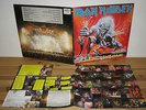 IRON MAIDEN - A Real LIVE One LP    1993 Orig 1st press  K0rea