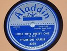 Thurston Harris “Little Bitty Pretty One” Rock & Roll Doo Wop 78rpm Aladdin 3398