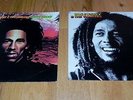 BOB MARLEY & THE WAILERS - NATTY DREAD & KAYA - VINYL LP ALBUM RECORD