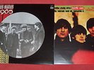 LES BEATLES 1965 ODEON OSX 228 RARE LP VINYL BLEU SWINGING DOG  BLUE VINYL
