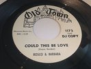 NM PROMO NORTHERN SOUL 45/ ROSCO & BARBARA 
