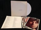 THE BEATLES The White Album Capitol SEBX 11841 2LP White Vinyl Record LP +poster
