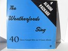 The Weatherford Quartet Sing 48 Great Gospel Hits on 4 Albums vinyl LPs NM rare