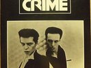 Crime - Murder By Guitar/ Frustration -1977 S.F. Punk 45 original KBD