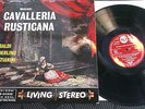 RCA SB 2021 / 2 MASCAGNI CAVALLERIA RUSTICANA TRABALDI BJOERLING BASTIANINI