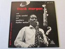 FRANK MORGAN RARE JAZZ GENE NORMAN LBL ORIG DG  RED VINYL GNP VOL