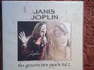 JANIS JOPLIN  THE GUENINE RARE PEARLS  VOLUME 2  LP
