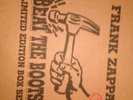 frank zappa beat the boots 2 with hat,pin and scrapebook