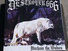 DESTROYER DESTRÖYER 666 - UNCHAIN THE WOLVES BLUE VINYL