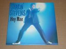 SHAKIN STEVENS - HEY MAE RARE 1980 EPIC PIC SLEEVE 45 SUPERB MINT UNPLAYED