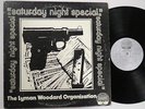 LYMAN WOODARD ORGANIZATION Saturday Night Special LP STRATA Detroit Private RARE