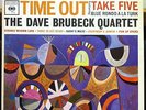 DAVE BRUBECK QUARTET time out LP Mint- CS 8192 CBS Stereo TAS List Audiophile US