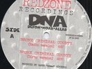 DNA - Bronx Criminal County - Orig. Rare REDZONE RANDOM RAP 12 INCH