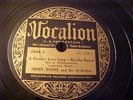 Jimmy Noone & Orchestra. - A Porter's Love Song - Vocalion 2888 - SOUNDS GOOD