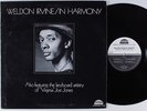 WELDON IRVINE In Harmony STRATA-EAST LP VG++