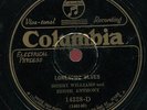 HENRY WILLIAMS and EDDIE ANTHONY.LONESOME BLUES/GEORGIA CRAWL.78 RPM.BLUES