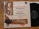 ??????STRAVINSKY - BERG Violin Concerto / Ivry GITLIS violin LP VOX PL 10.760 EX