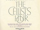 Pierre Fournier The Cellist's Hour with Gerald Moore, piano, 33CX 1606 (RARE)