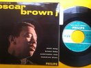 Oscar BROWN Jr  Humdrum Blues EP killer R&B mod ?? More great 45s in my shop