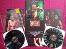 JIMI HENDRIX 2LP ELECTRIC LADYLAND -  MULTICOLOR VINYL + BIG POSTER LTD 500 RARE