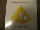 TED COLEMAN - T.C.B.TAKING CARE OF BUSINESS RARE SEALED FUNK L.P.ORIGINAL J S R
