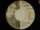 TERESA BREWER christmas 45 TAKE A MESSAGE TO JESUS / same   VG+ to VG++