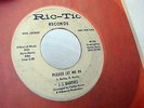 RARE NORTHERN SOUL DJ J.J.BARNES ON RIC TIC  LABEL  45 RPM RECORD