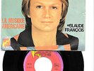 CLAUDE FRANCOIS/45 TOURS/LE MAL AIME(MADE IN MADAGASCAR)
