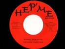 Modern Soul 45 LAS VEGAS CONNECTION Running Back To You Hep Me HEAR Mega-Rare
