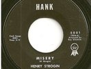 HENRY STROGIN  Northern 45  Misery / I Cried Like A Baby - NM