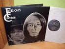 FREEDOMS CHILDREN - GALACTIC VIBES     MINT RI ON PARLAPHONE RECORDS - Prog Rock
