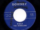 Mod Surf Tittyshaker Rockabilly 45 RUMBLERS Boss/I Don't Need You No More Downey