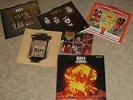 SCARCE SOUGHT 1977 SECOND 3 LP + EXTRAS = KISS = THE ORIGINALS - HARD HEAVY ROCK