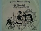 JAMES THOMAS SOCIETY Be Somebody MODERN SOUL BOOGIE, NM