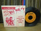 Rock With BILL HALEY & The Comets, Essex Rockabilly EP 45 w/PS Live It Up, RARE