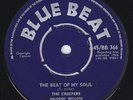 CREEPERS The Beat Of My Soul RARE M- ska 45 UK Blue Beat LLOYD ADAMS rocksteady