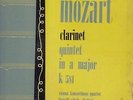 MOZART Clarinet Quintet / LEOPOLD WLACH Original Westminster WL 5112 VG