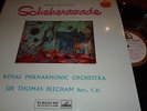Rimsky-Korsakov Scheherazade Sir Thomas Beecham Vinyl LP HMV ASD251 White/Gold
