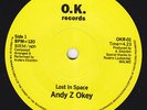 ANDY Z OKEY Lost In Space UNKNOWN swedish minimal synth RARE 7