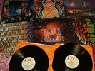 2 LP RECORD SET, HAWKWIND, SPACE RITUAL. RECORDS EX. COVER V/G. 1973.