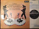 SXL 6355 WB ED1 ALBENIZ / FRUHBECK DE BURGOS / SUITE ESPANOLA / TAS LIST