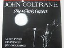 : JOHN COLTRANE - THE PARIS CONCERT...PABLO 1979 MINT-