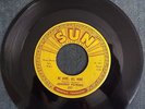 ROCKABILLY - JOHNNY POWERS 45 SUN 327 BE MINE, ALL MINE