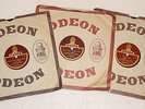 3 Vintage BALI Folk or Dance ODEON 78 RPM Records (Germany)