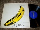 Velvet Underground & Nico ANDY WARHOL Banana Cover Verve LP 1967 Nice Vinyl