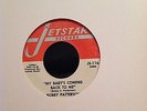 Bobby Patterson. My baby's coming back to me / what a wonderful night for love