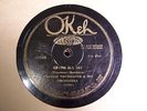 FRANKIE TRUMBAUER Crying All Day/A Good Man Is Hard to Find OKEH 40966 Jazz 78