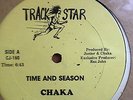 Chaka Time Season / Junior Biggs Struggling Time 12 rare roots dub reggae EX+