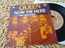 QUEEN Now I'm Here 7'' 45  PORTUGAL ORIG. 1974 UNIQUE SLEEVE Portuguese