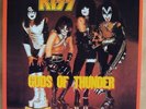 Kiss   - -Gods Of Thunder - -    5  LP Box set             Limited Edition
